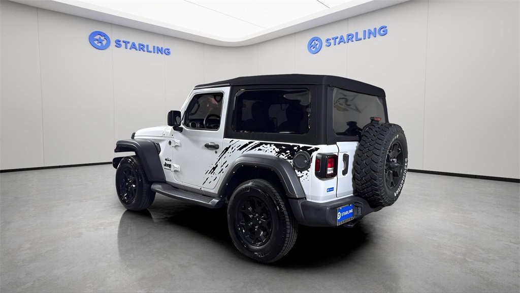 Used 2022 Jeep Wrangler Willys image 5