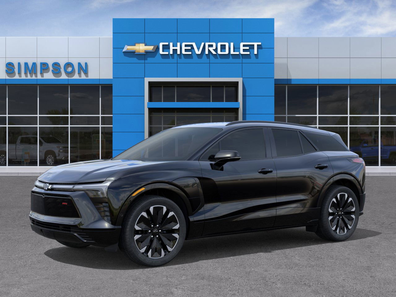 New 2026 Chevrolet Blazer EV RS image 27
