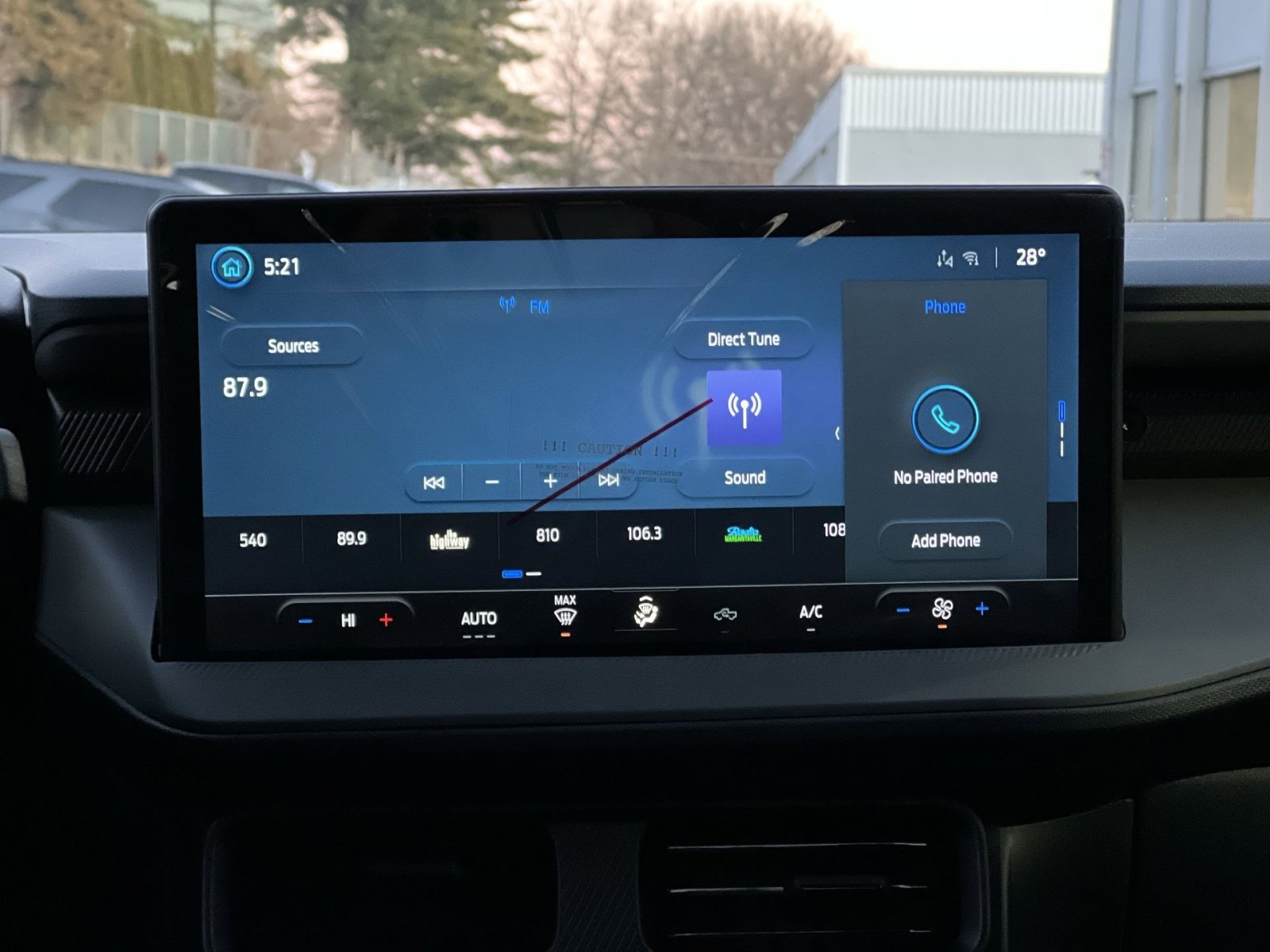 New 2026 Ford Maverick XL w/ Equipment Group 101A image 18