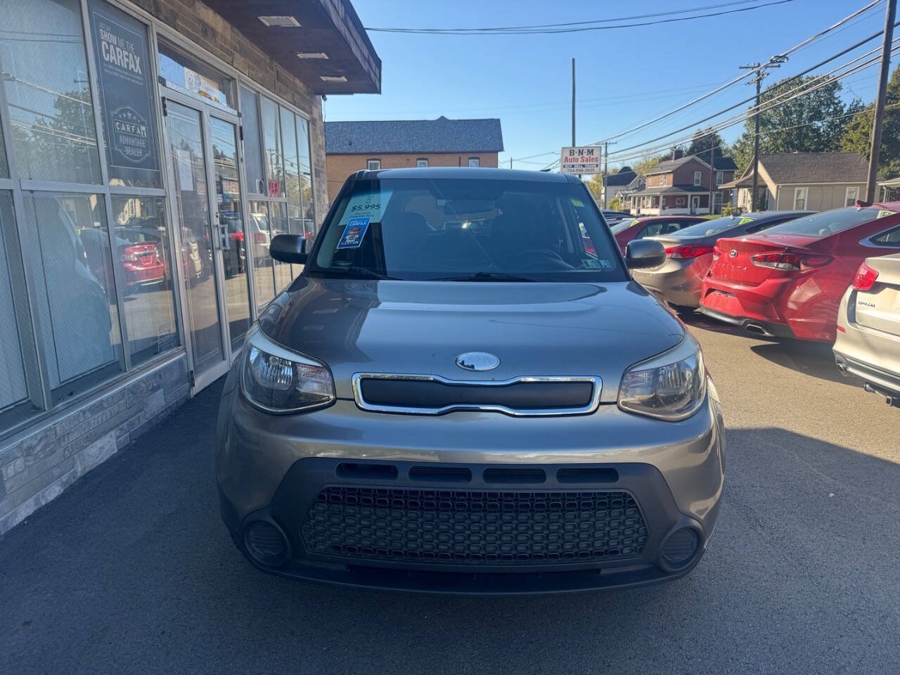 Used 2014 Kia Soul FWD image 3