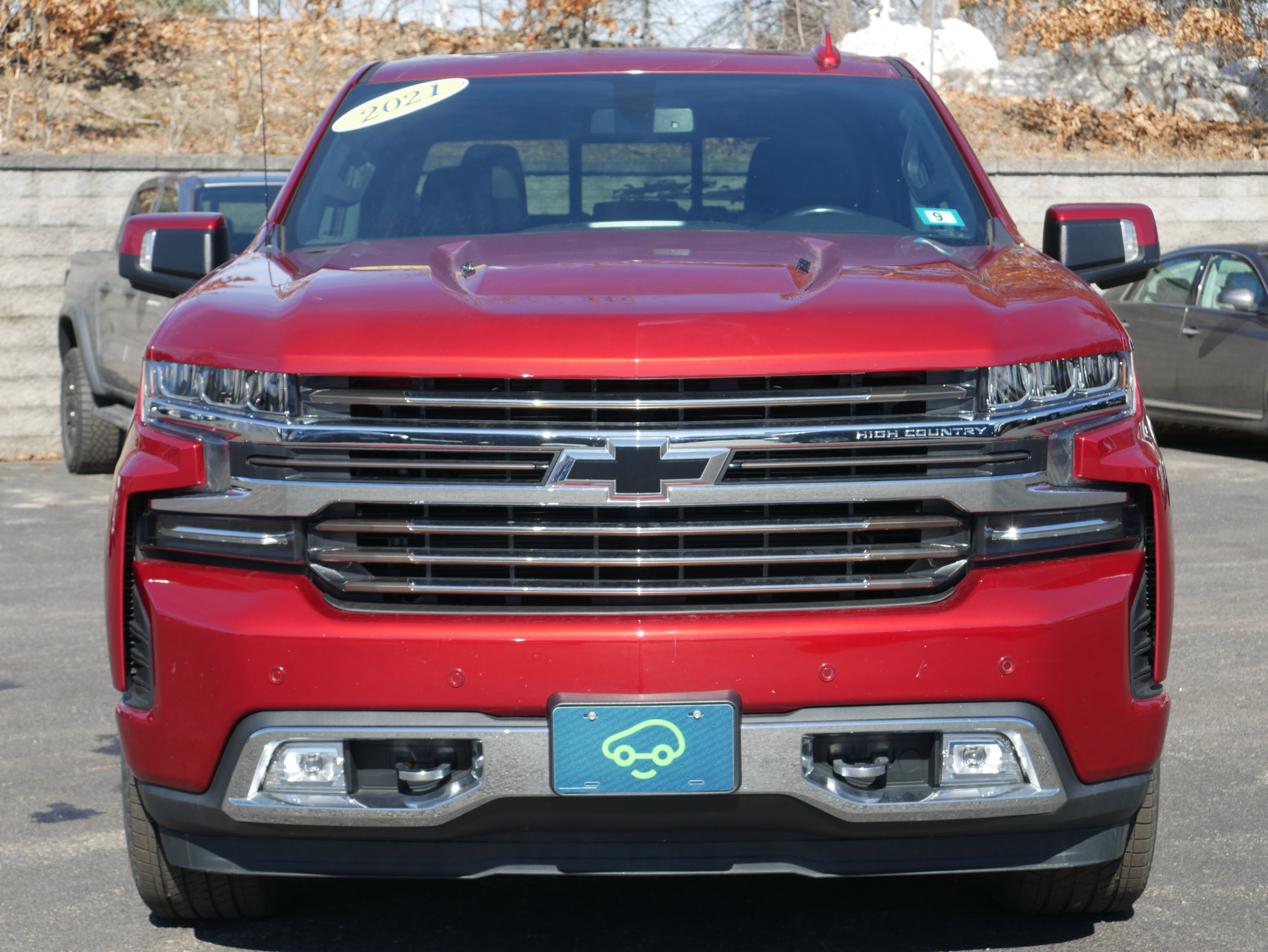 Certified 2021 Chevrolet Silverado 1500 High Country AWD/4WD image 2