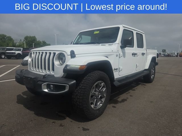 Used 2022 Jeep Gladiator Overland w/ LED Lighting Group AWD/4WD image 2