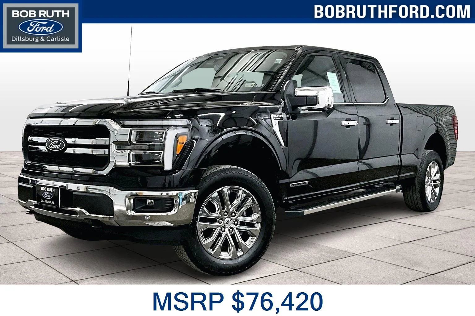 New 2025 Ford F150 Lariat w/ Equipment Group 502A High