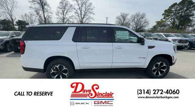 New 2026 GMC Yukon XL AT4 w/ AT4 Premium Plus Package AWD/4WD image 9