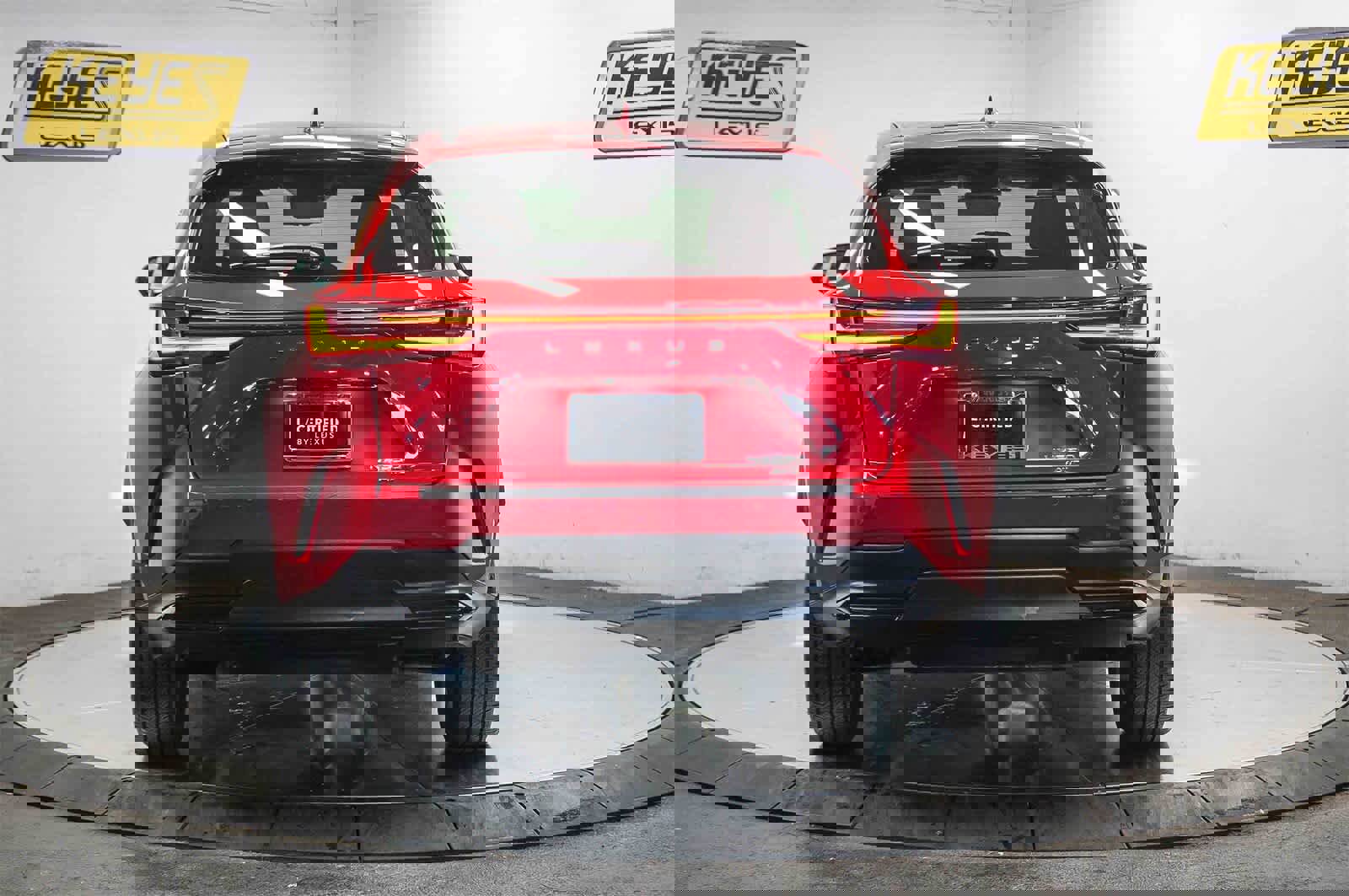 Certified 2024 Lexus NX 350 AWD w/ Luxury Package image 3