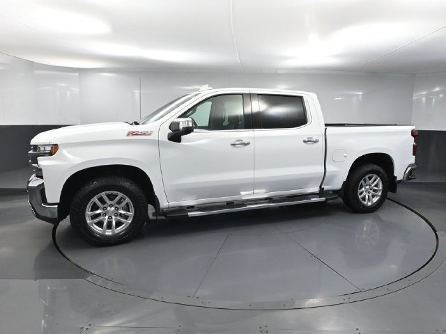 Used 2021 Chevrolet Silverado 1500 LTZ w/ Technology Package AWD/4WD image 8