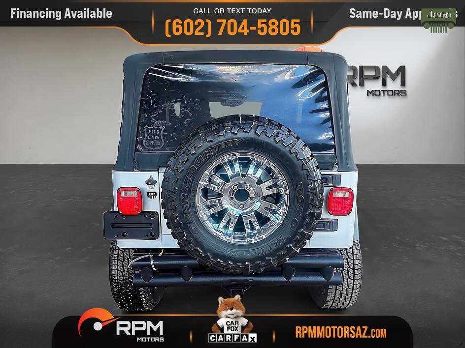 Used 2006 Jeep Wrangler Sport w/ Security Group image 5