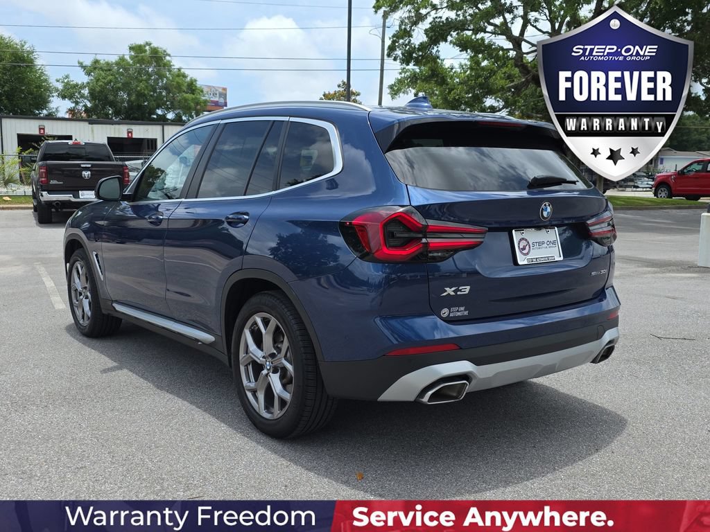 Used 2023 BMW X3 sDrive30i w/ Convenience Package w/ZPA RWD image 5