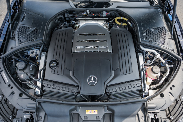 New 2027 Mercedes-Benz S 580 4MATIC Sedan image 21