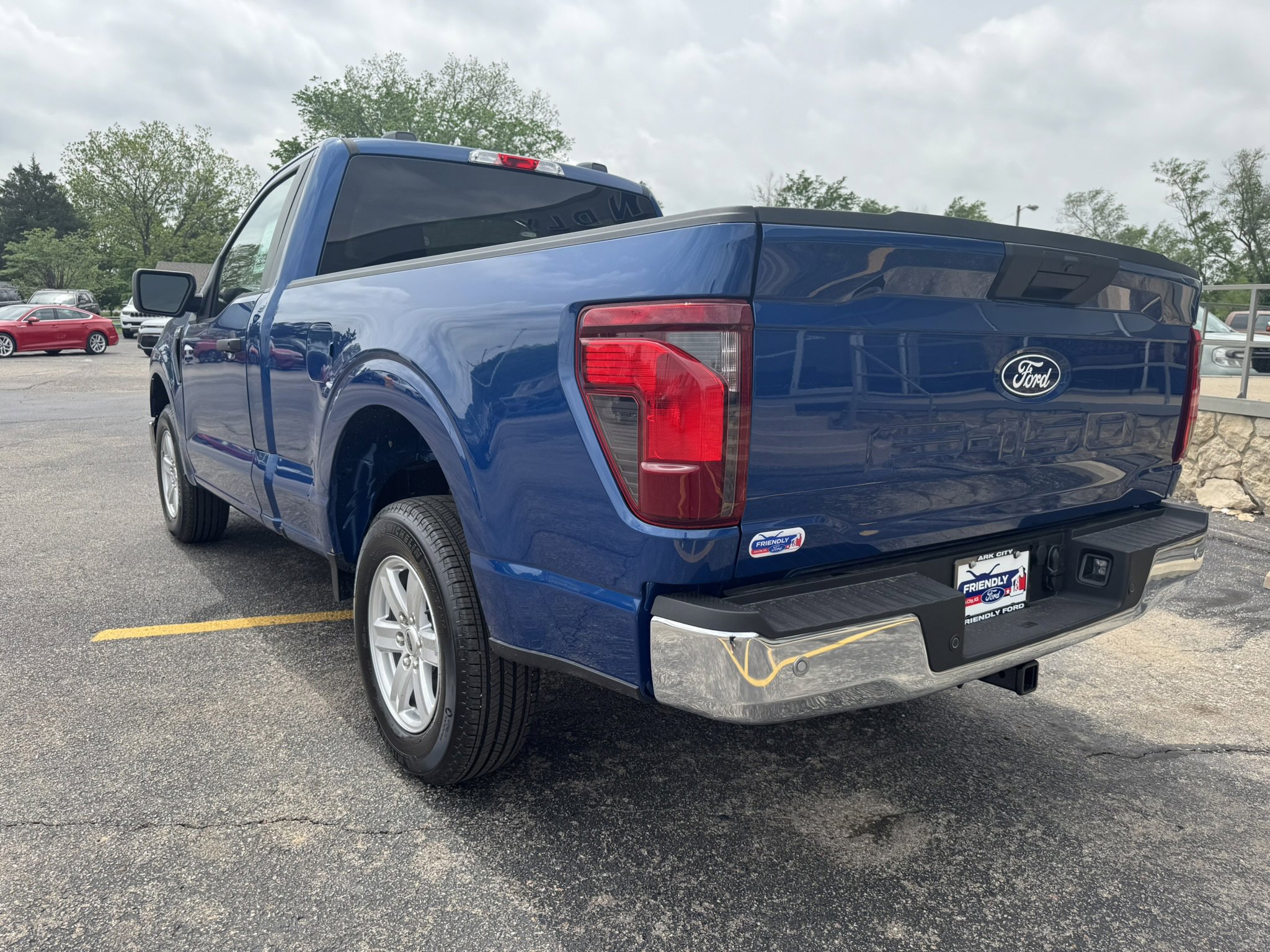 New 2025 Ford F150 XL w/ Equipment Group 103A High image 3