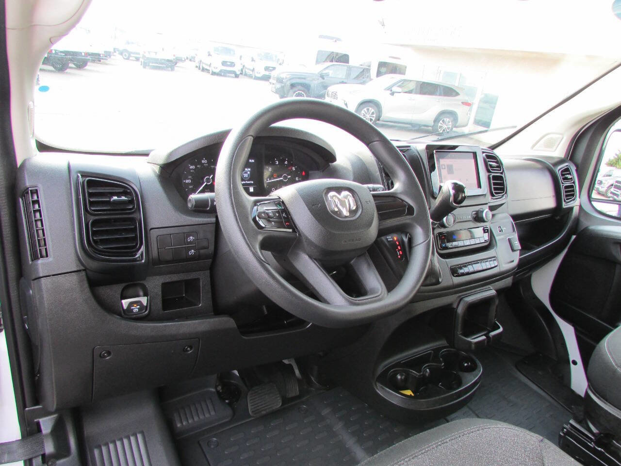 Used 2023 RAM ProMaster 2500 image 11