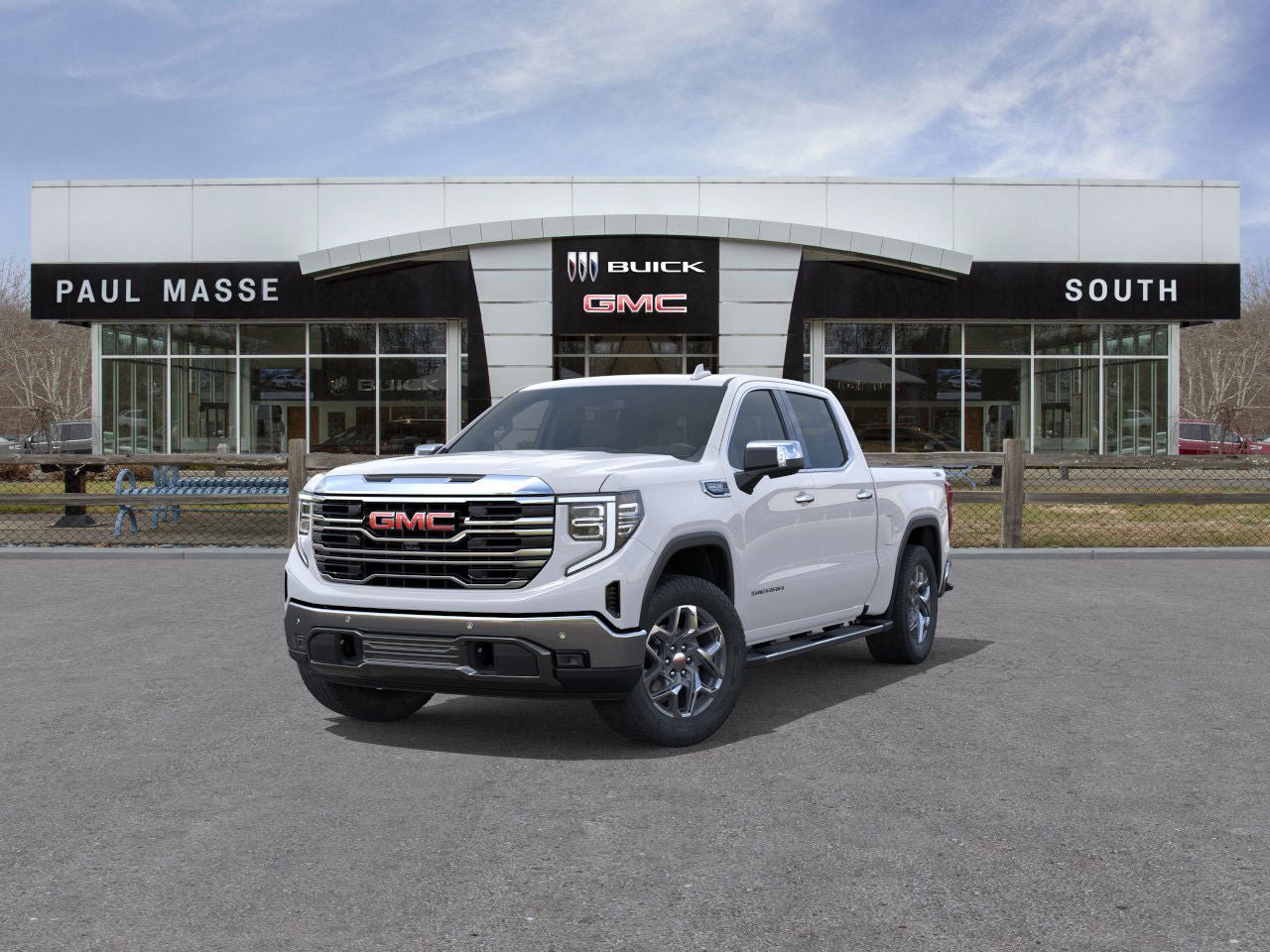 New 2026 GMC Sierra 1500 SLT AWD/4WD image 8