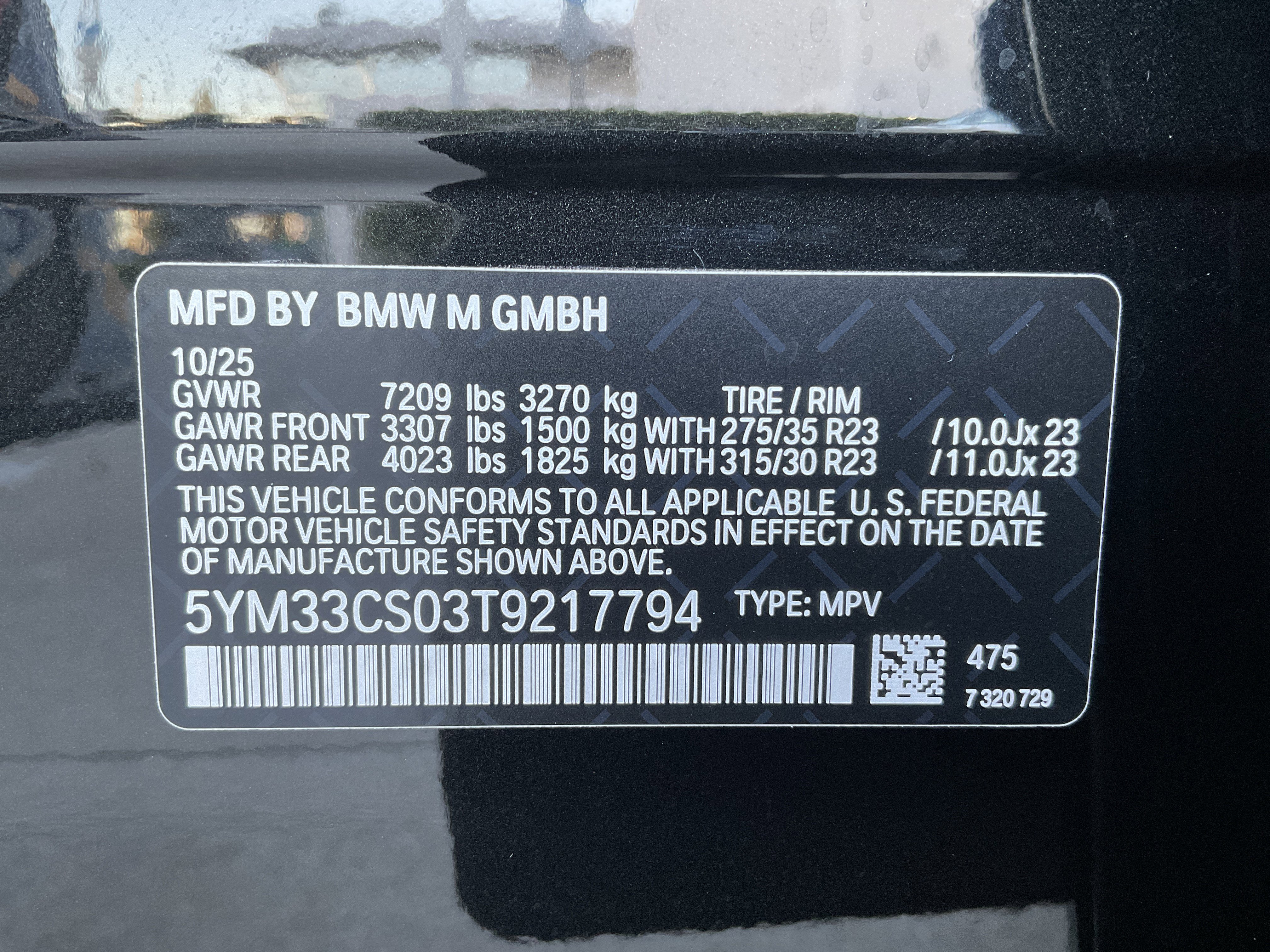 New 2026 BMW XM Label Red w/ M Driver's Package image 37
