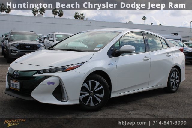 Used 2018 Toyota Prius Prime Plus image 9