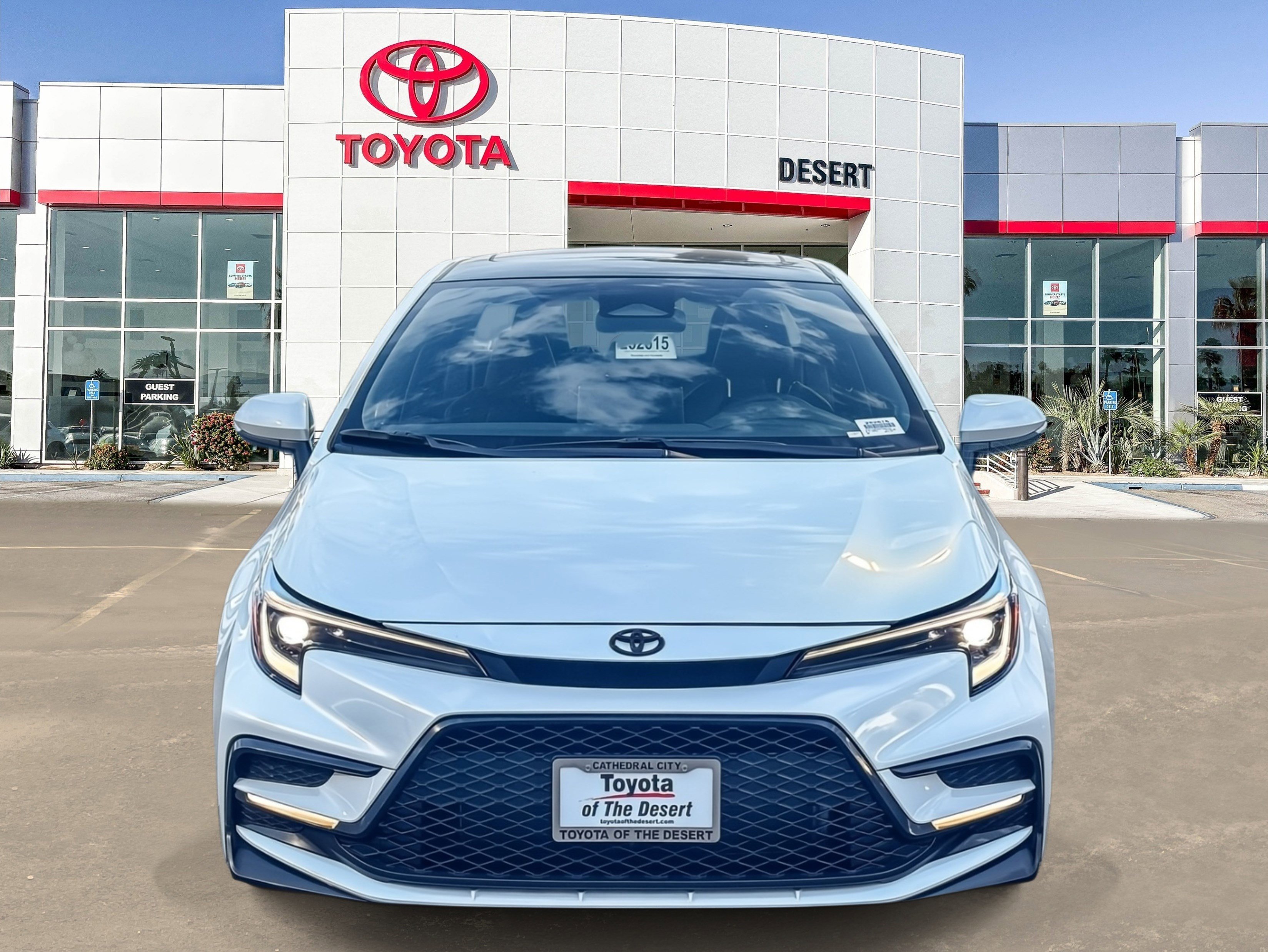 New 2026 Toyota Corolla XSE image 2