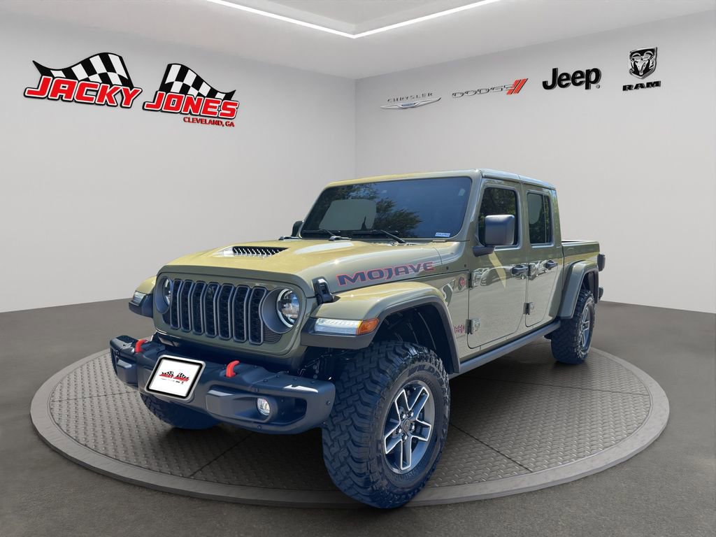 Used 2025 Jeep Gladiator Mojave AWD/4WD image 2