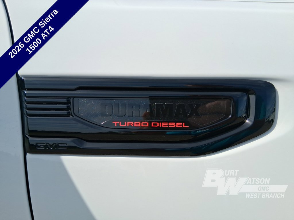 New 2026 GMC Sierra 1500 AT4 w/ Technology Package AWD/4WD image 10