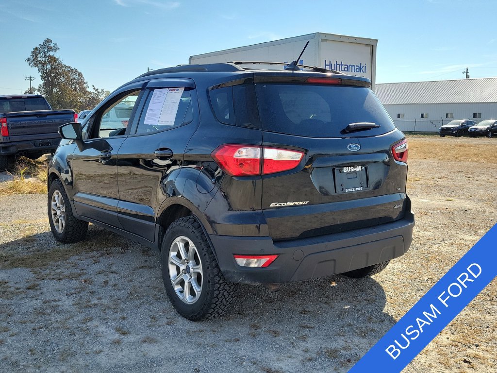 Used 2020 Ford EcoSport SE w/ SE Convenience Package AWD/4WD image 4