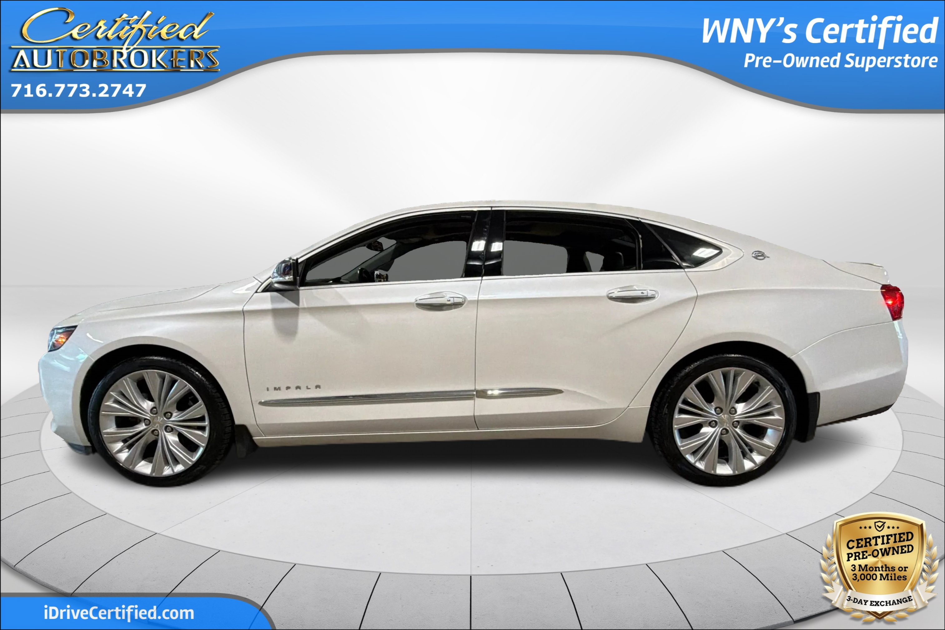 Used 2017 Chevrolet Impala Premier w/ Enhanced Convenience Package FWD image 9