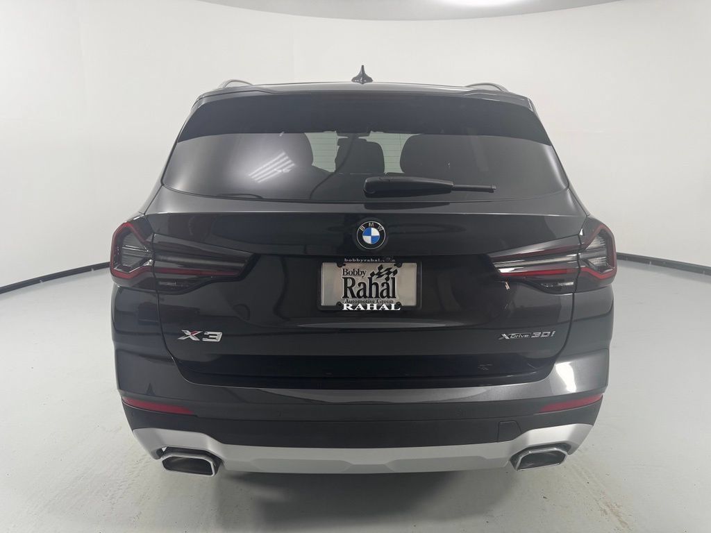 Used 2022 BMW X3 xDrive30i w/ Premium Package AWD/4WD image 6