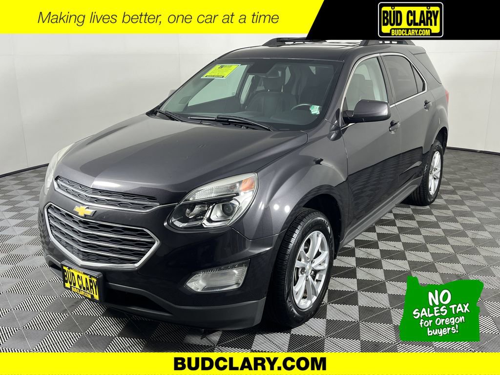 Used 2016 Chevrolet Equinox LT