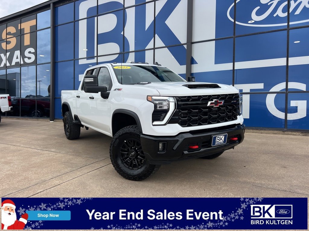 Used 2025 Chevrolet Silverado 2500 ZR2 w/ Technology Package