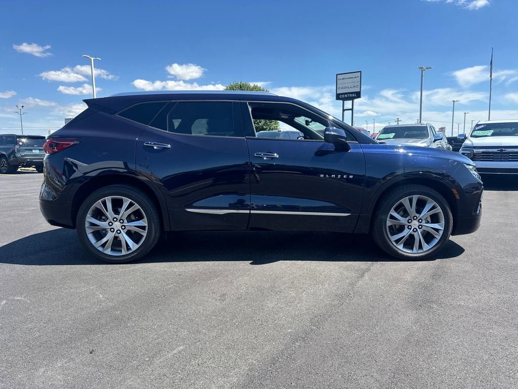 Used 2020 Chevrolet Blazer Premier w/ Driver Confidence II Package FWD image 9