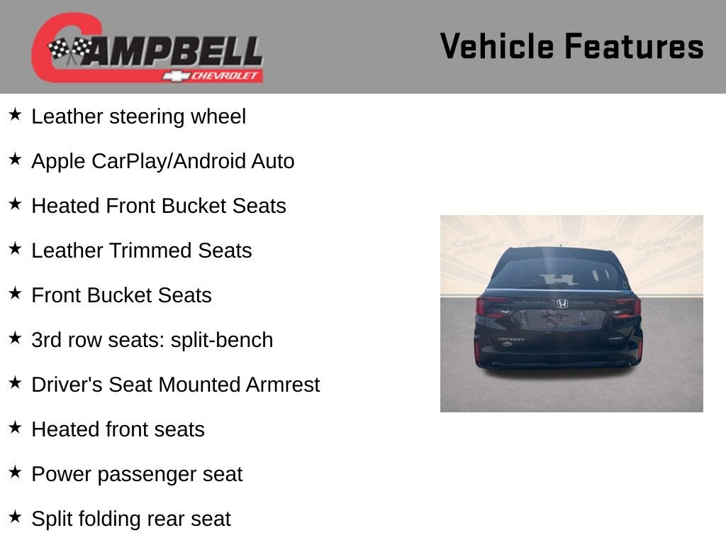 Used 2025 Honda Odyssey Sport-L image 10