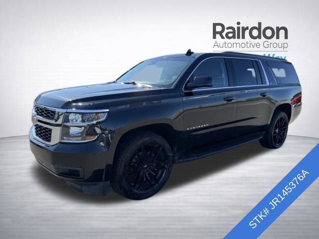 Used 2018 Chevrolet Suburban LT AWD/4WD image 3
