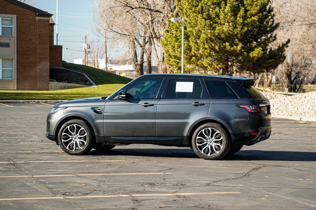 Used 2019 Land Rover Range Rover Sport HSE image 7