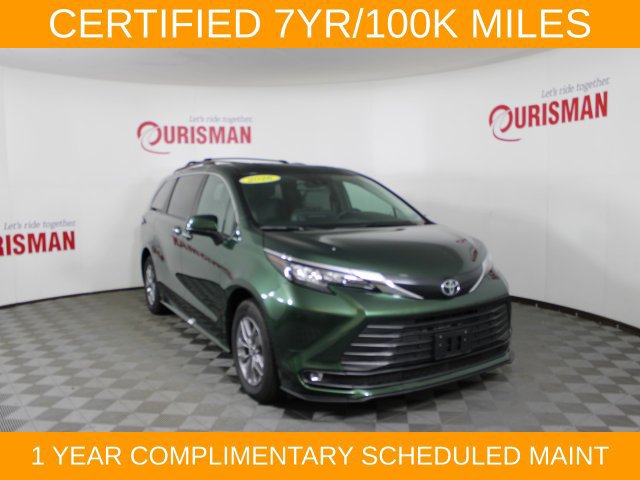 Used 2026 Toyota Sienna XLE AWD/4WD image 11