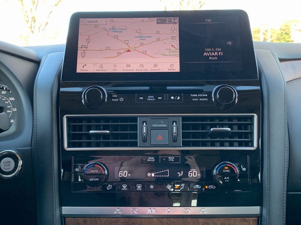 Used 2024 Nissan Armada SL w/ Captain's Chairs Package image 14