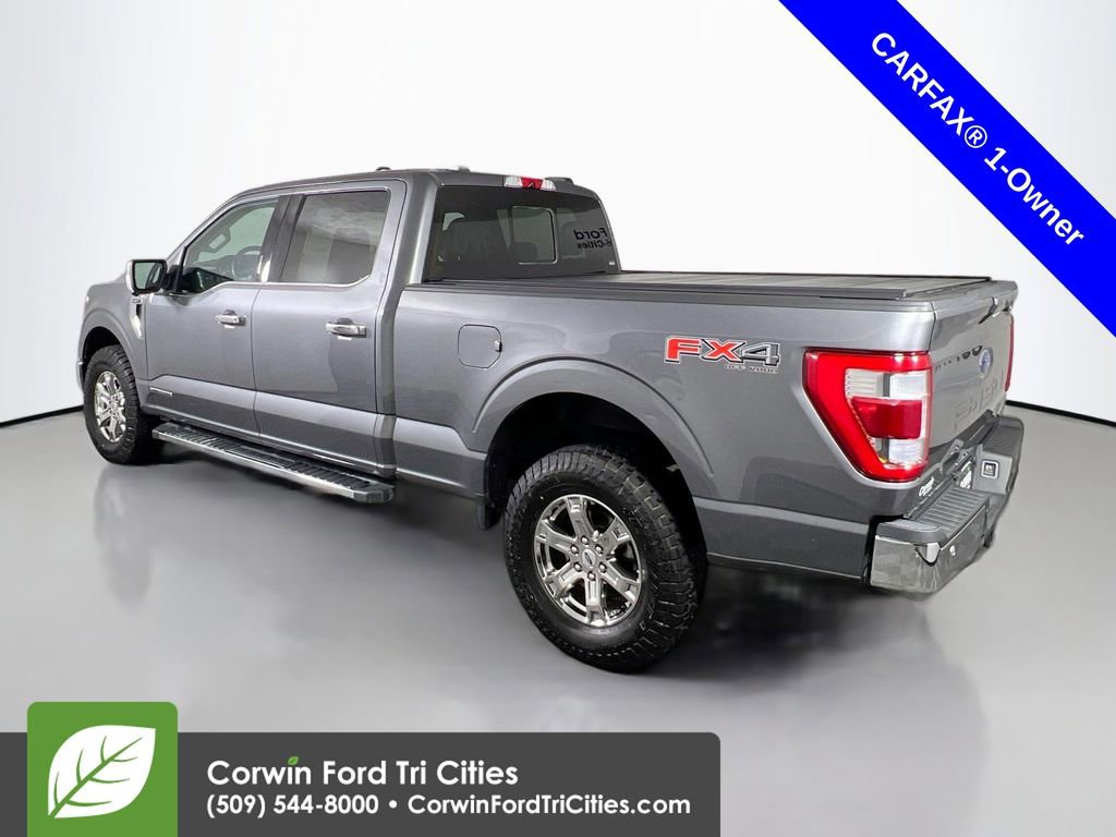 Used 2021 Ford F150 Lariat w/ Equipment Group 502A High image 11