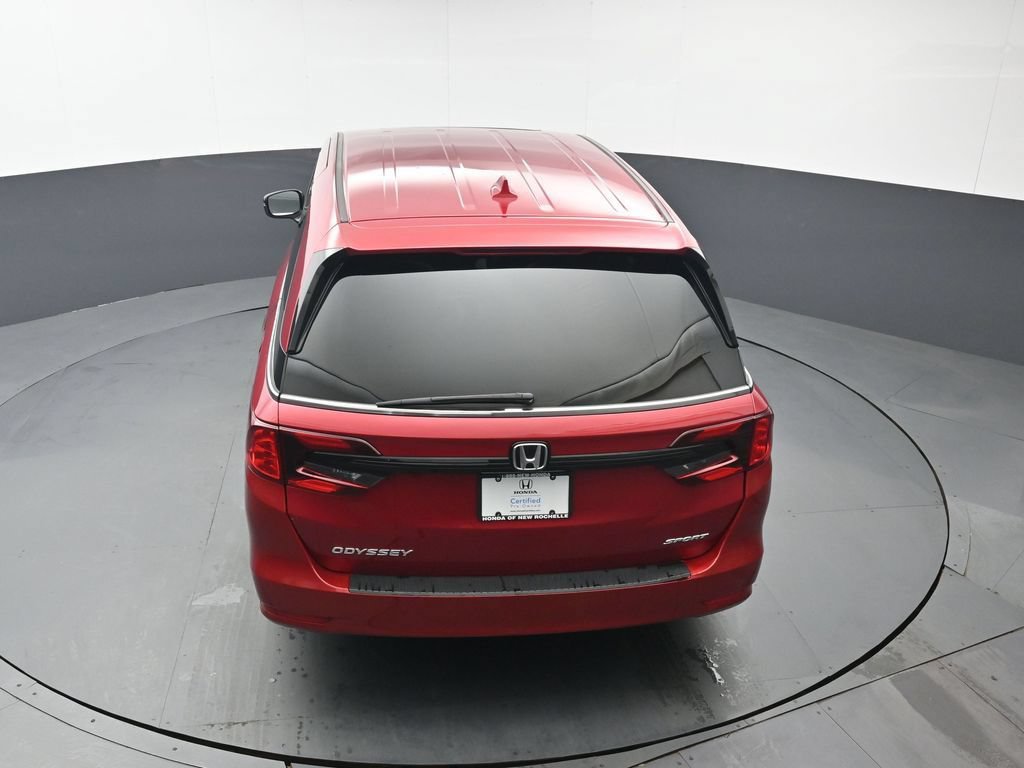 Certified 2024 Honda Odyssey Sport image 45