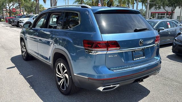 Used 2021 Volkswagen Atlas SEL Premium AWD/4WD image 5