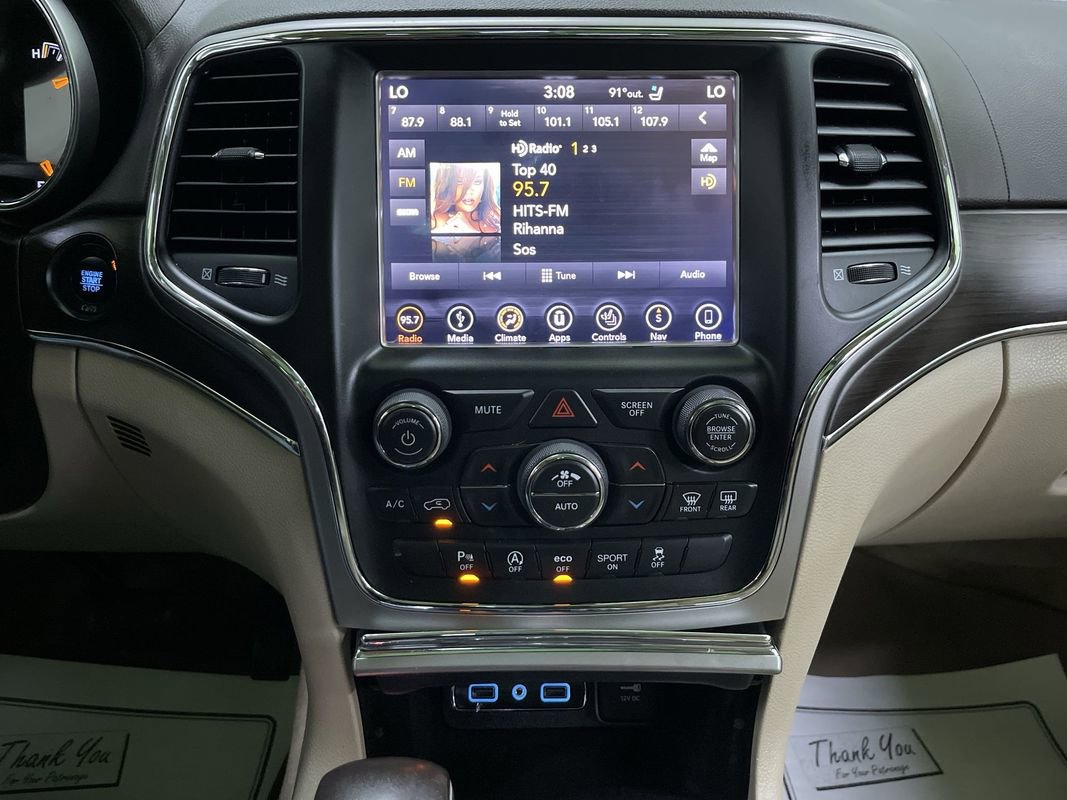 Used 2018 Jeep Grand Cherokee Overland image 21