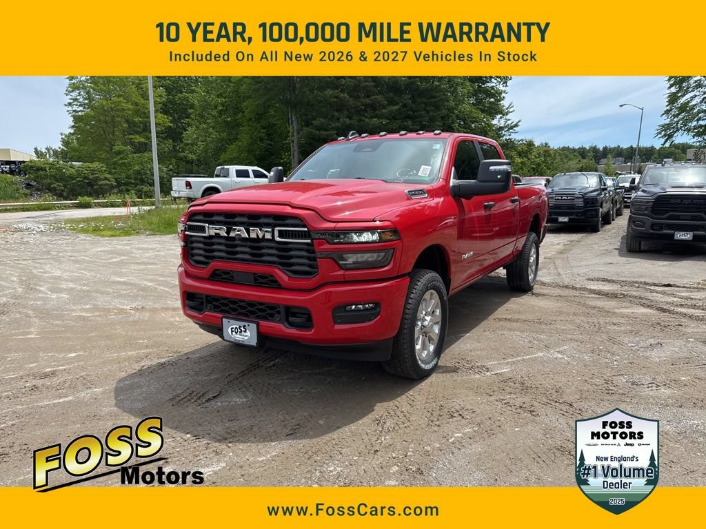 New 2026 RAM 2500 Big Horn AWD/4WD video 1