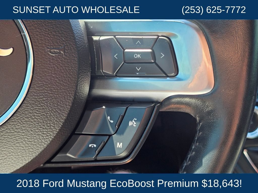 Used 2018 Ford Mustang Premium RWD image 28