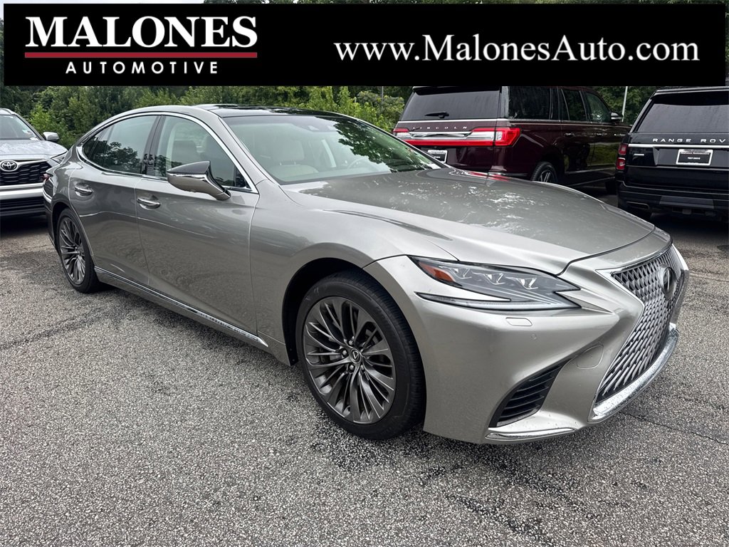 Used 2018 Lexus LS 500 w/ Luxury Package
