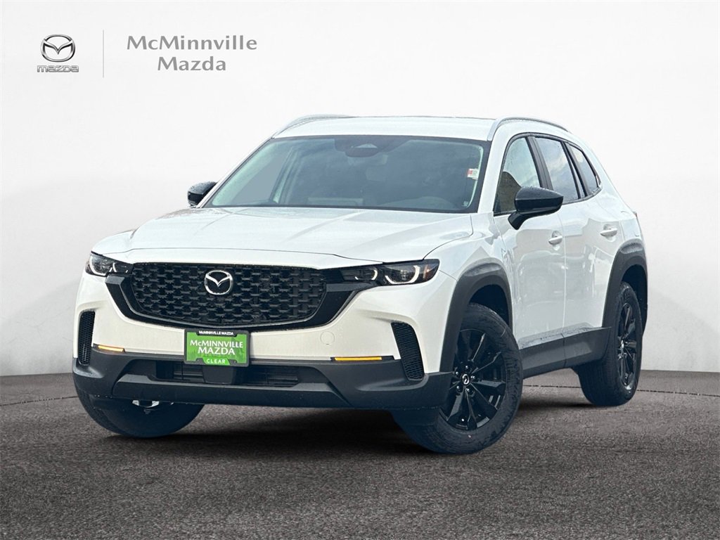 New 2026 MAZDA CX-50 AWD 2.5 S w/ Weather Package
