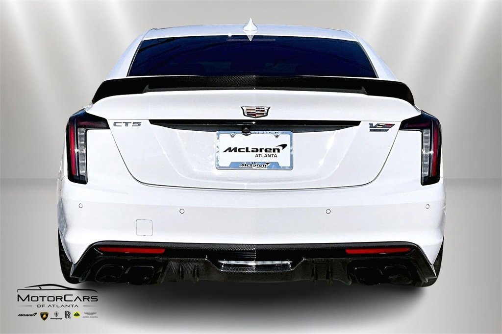 Used 2023 Cadillac CT5 V Blackwing w/ Carbon Fiber Package 2 image 4