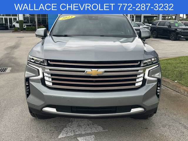Used 2023 Chevrolet Tahoe High Country AWD/4WD image 3