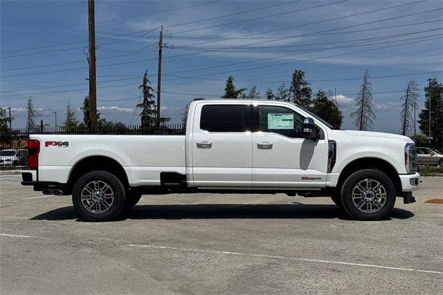 New 2025 Ford F350 Platinum w/ Platinum Plus Package image 3