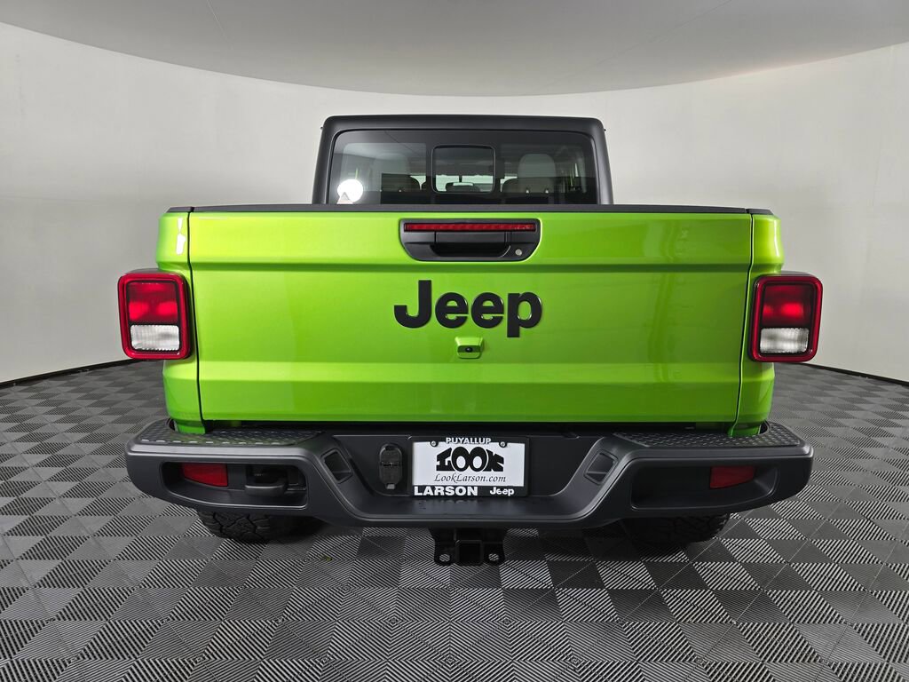 New 2025 Jeep Gladiator Sport image 6