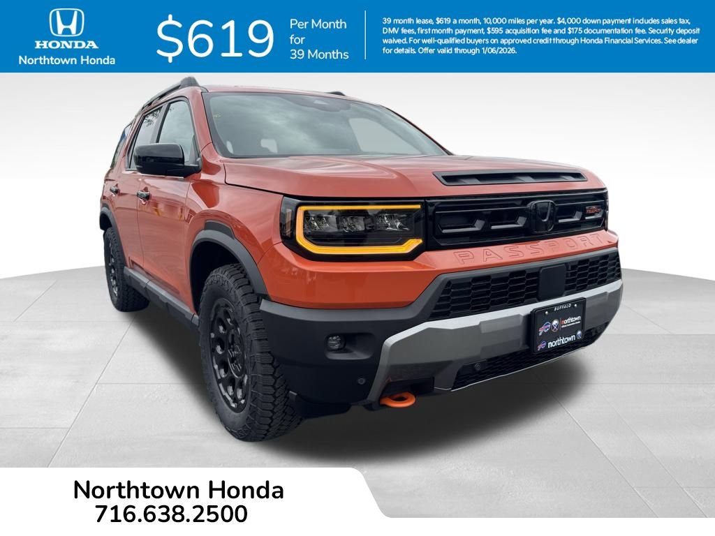 New 2026 Honda Passport TrailSport