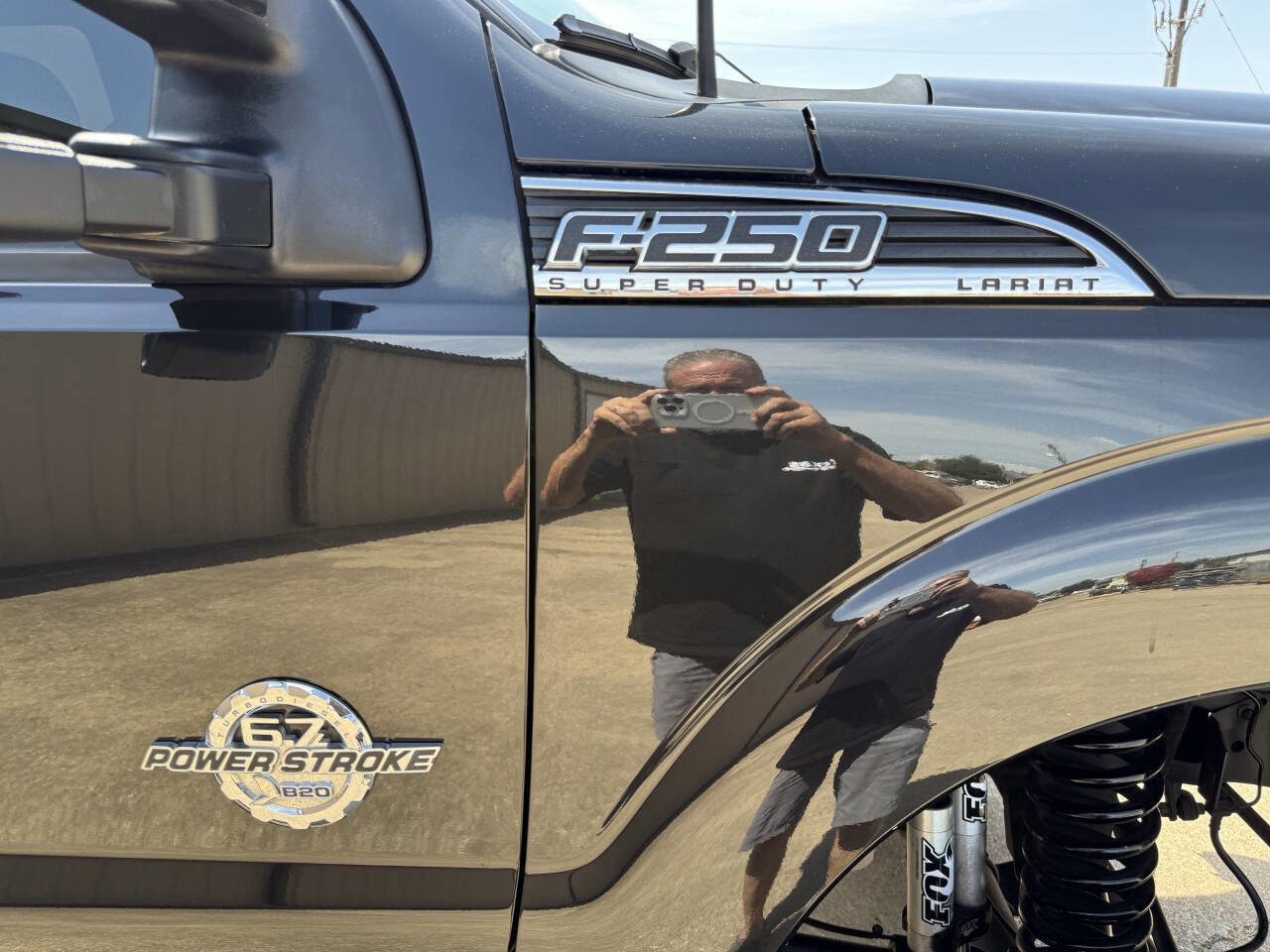 Used 2014 Ford F250 Lariat w/ Chrome Package image 33