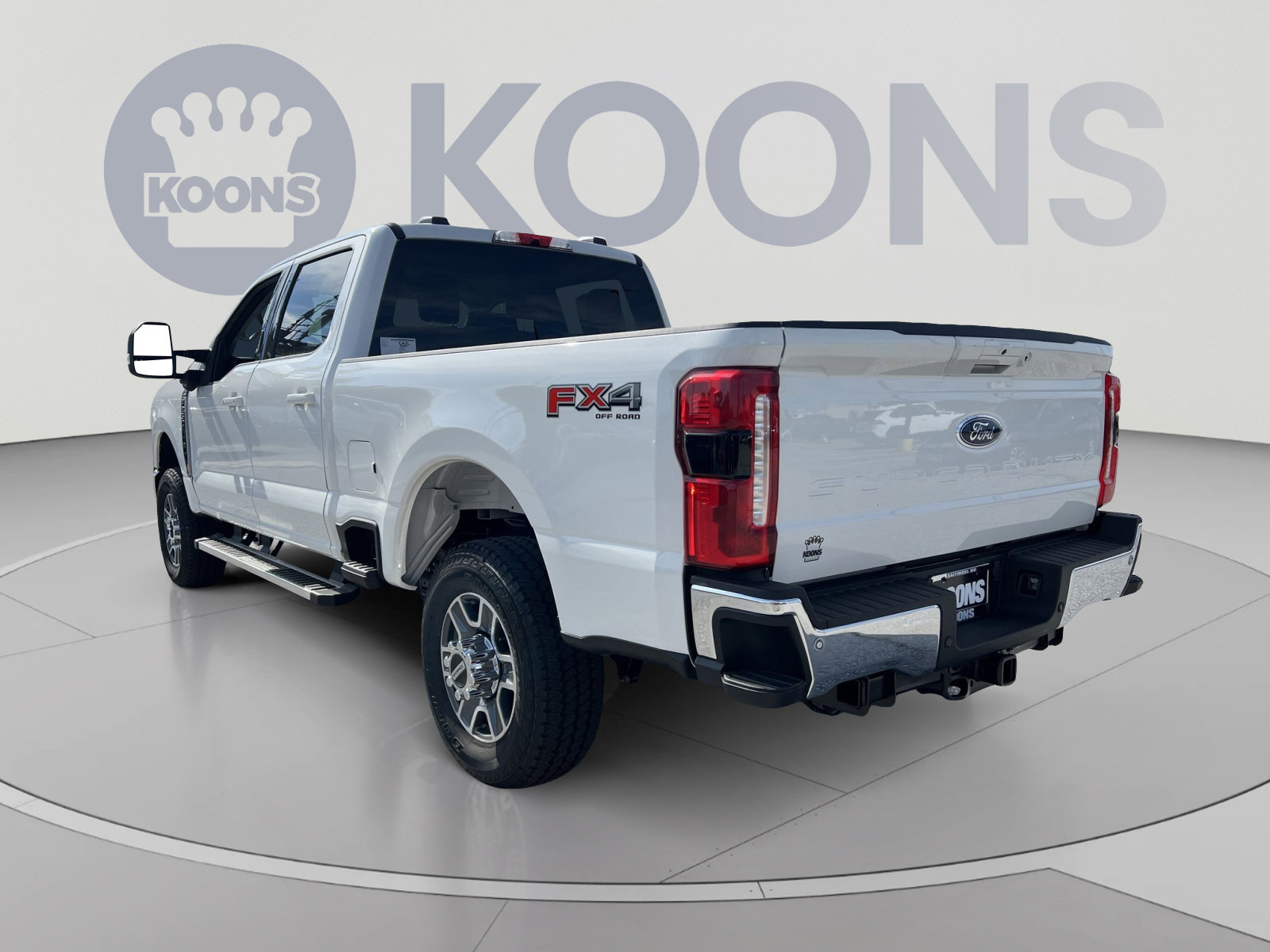 New 2026 Ford F250 Lariat w/ FX4 Off-Road Package AWD/4WD image 4