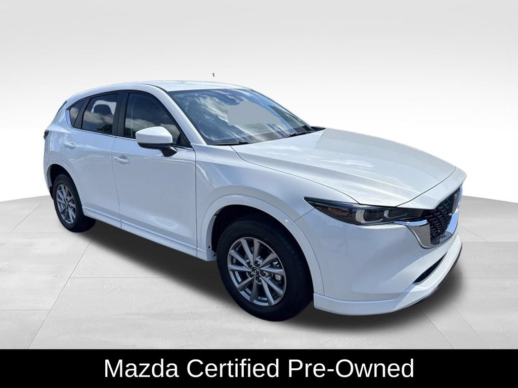 Certified 2025 MAZDA CX-5 AWD 2.5 S w/ Preferred Package