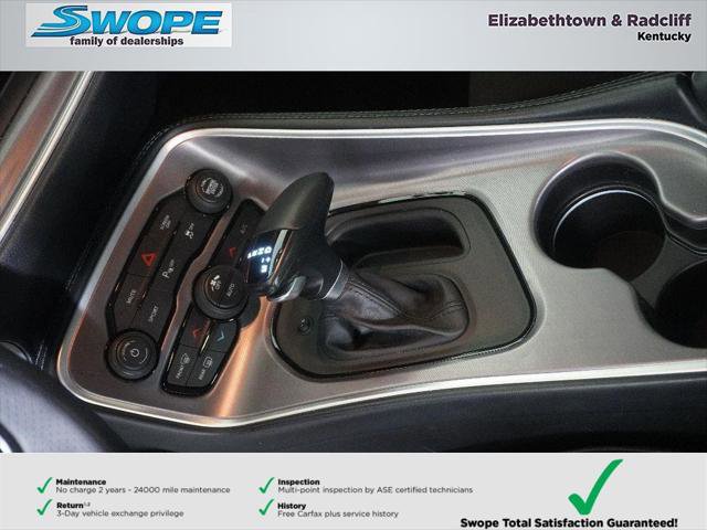 Certified 2022 Dodge Challenger R/T w/ Blacktop Package RWD image 23