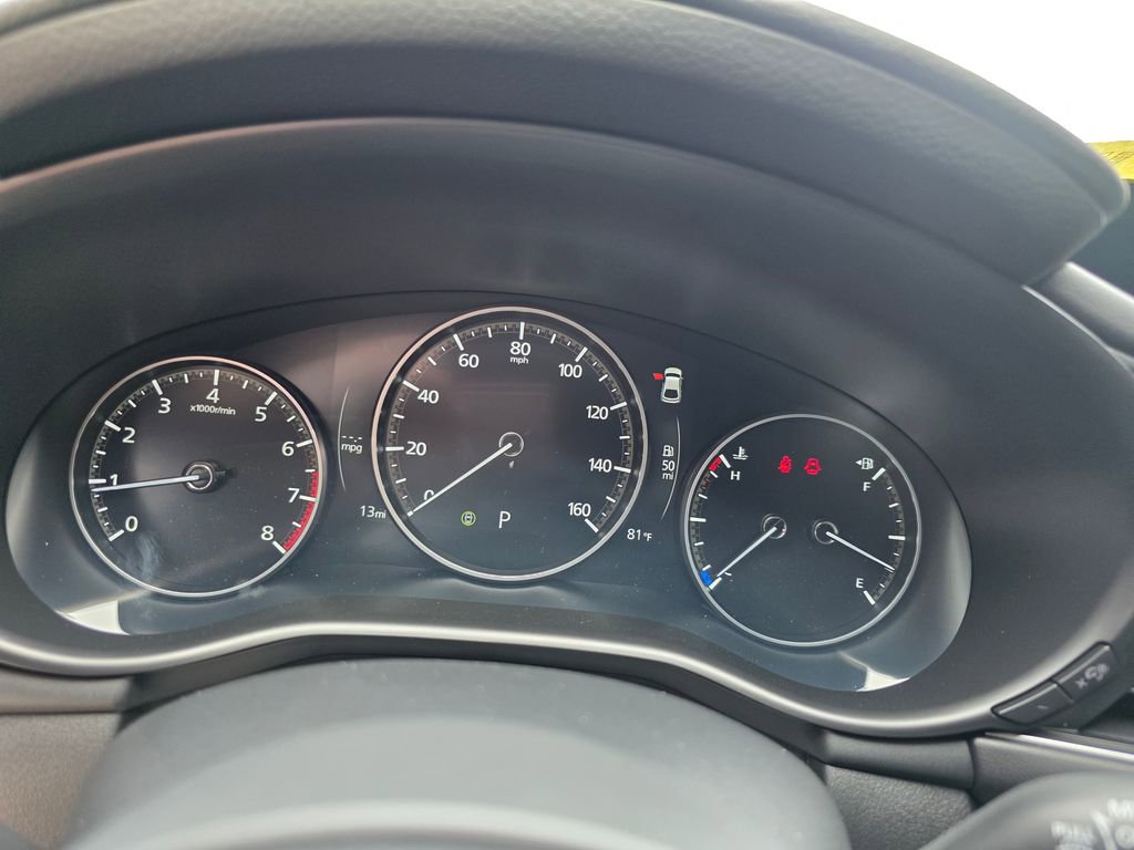 New 2025 MAZDA MAZDA3 s Sport image 12